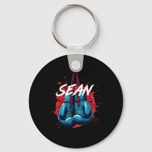 Chaveiro Sean Boxing Nome Personalizado