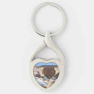 Chaveiro Seashells on the Beach por Shirley Taylor