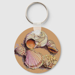 Chaveiro SEASHELLS por SHARON SHARPE