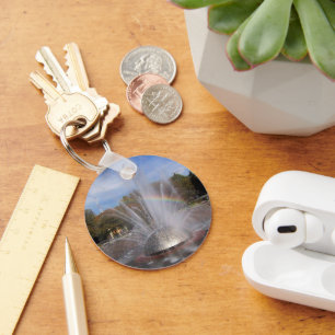 Chaveiro Seattle Science Center Fountain Washington Photo