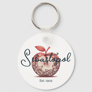 Chaveiro Sebastopol California Gravenstein Apple Fair