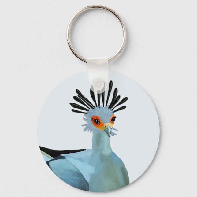 Chaveiro Secretário Bird (Frente)