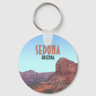 Chaveiro Sedona Arizona Bell Rock Canyon Vintage