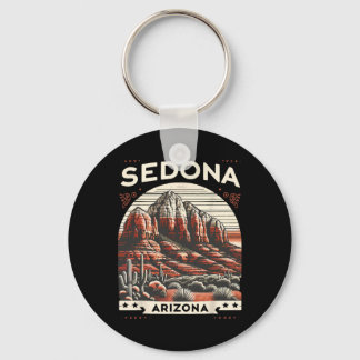 Chaveiro Sedona Az Caminhada Ao Ar Livre Montanha Sedona EU