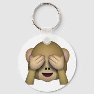 Chaveiro See No Evil Monkey - Emoji