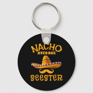 Chaveiro Seester Funny Irmã Mexicana Piada Humor Cinco De M