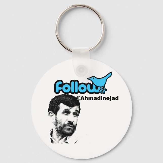 Chaveiro Seguir Ahmadinejad (Frente)