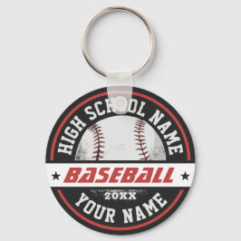 Chaveiro Segundo grau Baseball Club Personalizado Sports