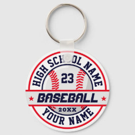 Chaveiro Segundo grau Baseball Player Personalizar Esportes