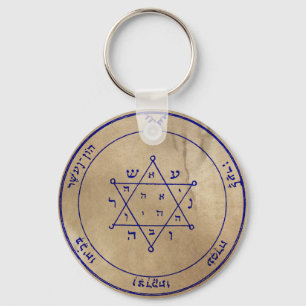 Chaveiro Segundo Pentacle de Jupiter