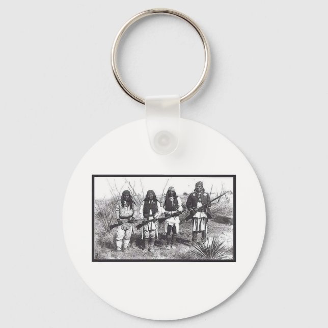 Chaveiro Segurança interna indiana (Frente)