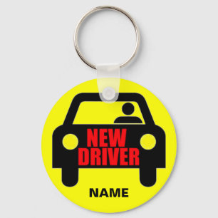 Chaveiro Segurança personalizada de novo driver