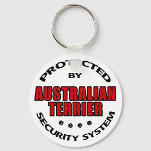 Chaveiro Segurança Terrier australiana