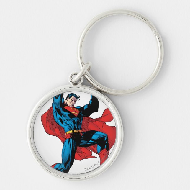 Chaveiro Segurando um objeto pesado (Frente)