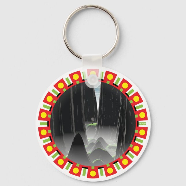 Chaveiro Segure A Agulha (Frente)