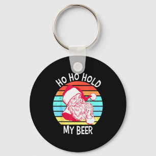Chaveiro Segure Meu Cerveja Natal Em Julho Camisa _ Natal