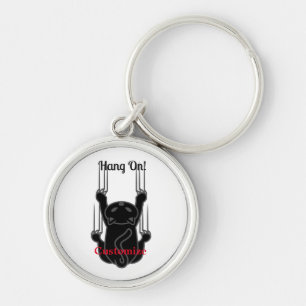 Chaveiro Segure no Thunder_Cove de Gato Negro