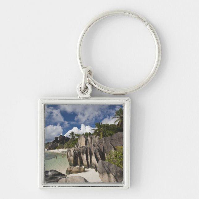 Chaveiro Seicheles, La Digue Island, L Union Estate (Frente)