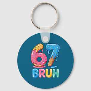 Chaveiro Seis Creme Sete Gota 67 Gelo Bruh Camiseta