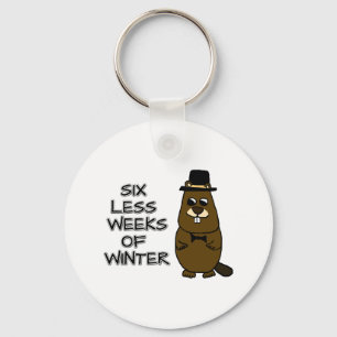 Chaveiro Seis semanas a menos de inverno