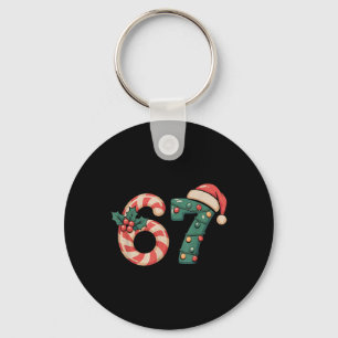 Chaveiro Seis Sete 67 Meme Natal