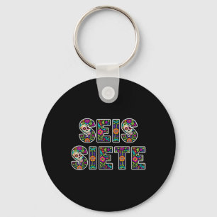 Chaveiro Seis Sete 67 Six Seven Meme Dia De Los Muertos