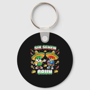 Chaveiro Seis Sete Bruh Cinco De Mayo Engraçado Crianças Me