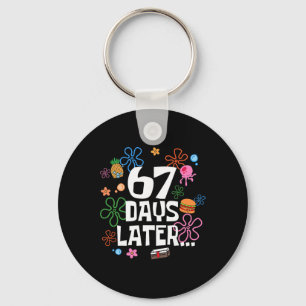 Chaveiro Seis Sete Meme 67 Dias De Escola Mais Tarde Engraç