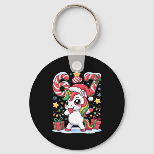 Chaveiro Seis Sete Natal Unicórnio Meme Engraçado Fofo Feri