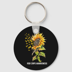 Chaveiro Seja Bonito, Rsd De Girassol Sensibilização.