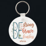 Chaveiro Seja Corajoso, Seja Corajoso, Seja Motivacional<br><div class="desc">Seja Corajoso,  Seja Corajoso,  Seja Motivacional</div>