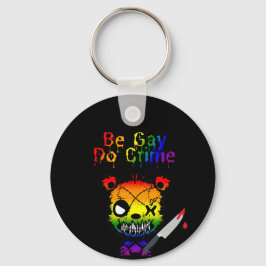 Chaveiro Seja Gay, Cometa Crimes Urso do Orgulho LGBTQ+