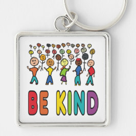 Chaveiro Seja gentil