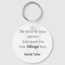 Seja gentil com o seu dentista!