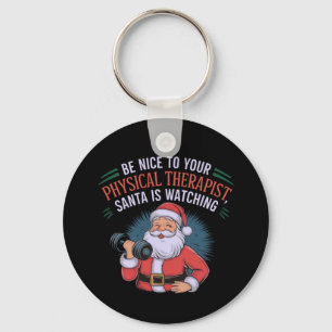 Chaveiro Seja gentil com seu terapeuta físico, Papais noeis