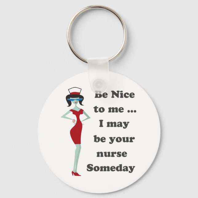 Chaveiro Seja gentil comigo (Frente)