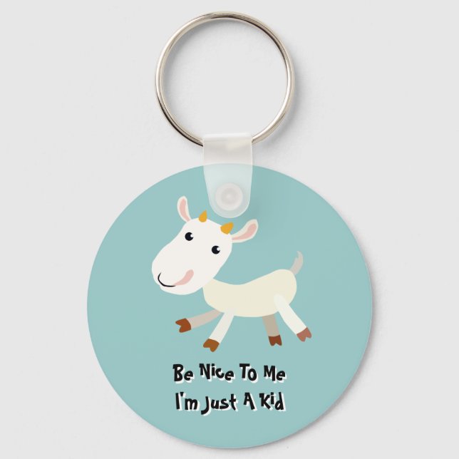 Chaveiro Seja gentil comigo, sou apenas uma corrente chave  (Frente)