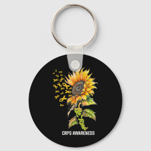 Chaveiro Seja Kind Sunflower Crps Consciência