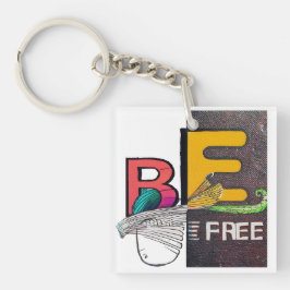 Chaveiro Seja livre