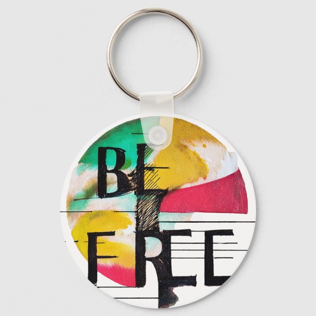 Chaveiro Seja livre (Frente)