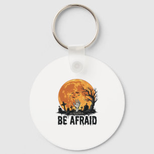 Chaveiro Seja Medo Projeto Vetorial de Cemitério de Hallowe