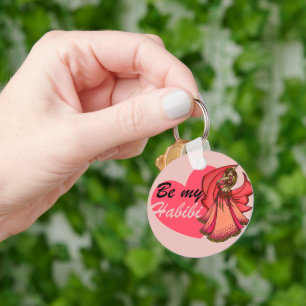 Chaveiro Seja Meu Dançarino Habibi Belly