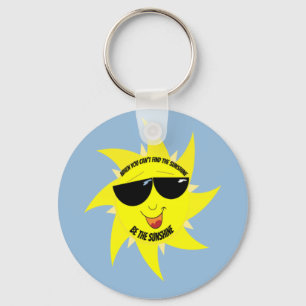 Chaveiro Seja O Arco-Íris Sunshine