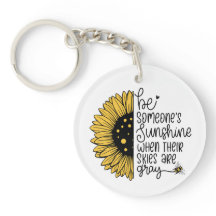 Seja o sol de alguém quando os céus deles são cinz