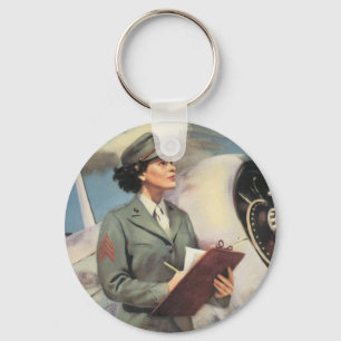 Chaveiro Seja um fuzileiro - Liberte um fuzileiro para luta