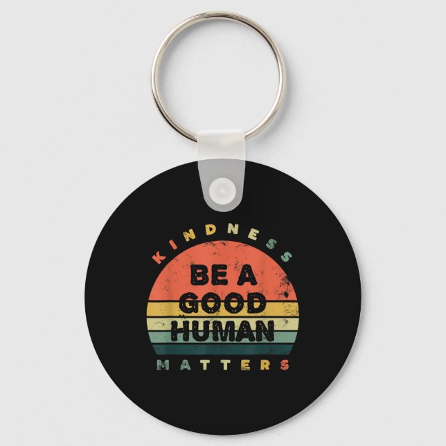 Chaveiro Seja Uma Boa gentileza Humana (Frente)