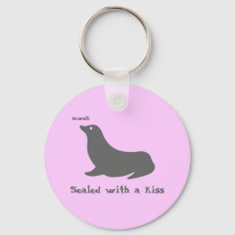 Chaveiro Selado com um beijo