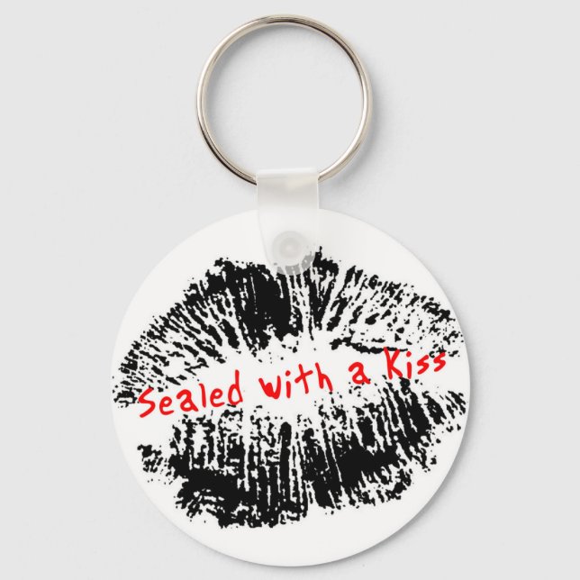 Chaveiro Selado com um Beijo (Frente)