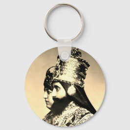 Chaveiro Selassie I Jah Rastafari Rasta Reggae Lividade Raí