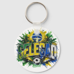 Chaveiro Seleção - Apelido da seleção brasileira de futebol